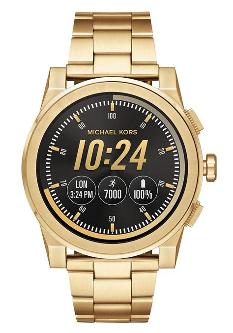 michael kors smart watch e bay|michael kors unisex smart watch.